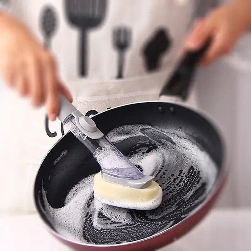 Sikat Dapur untuk Cuci Piring Panci Cleaning Brush