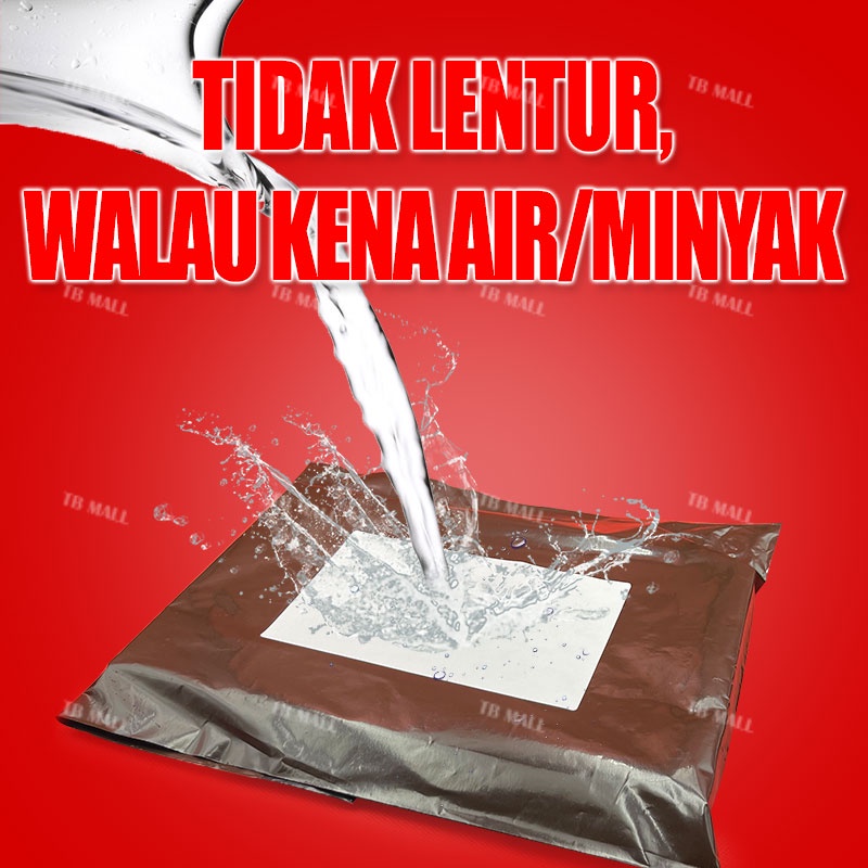 Kertas Thermal Barcode / Label Resi Thermal Isi 500pc Grosir Termurah