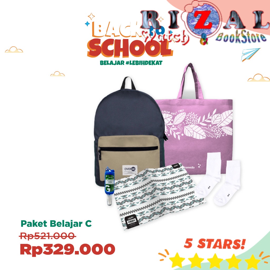 

TERLARIS!! PAKET BELAJAR BACK TO SCHOOL (C)