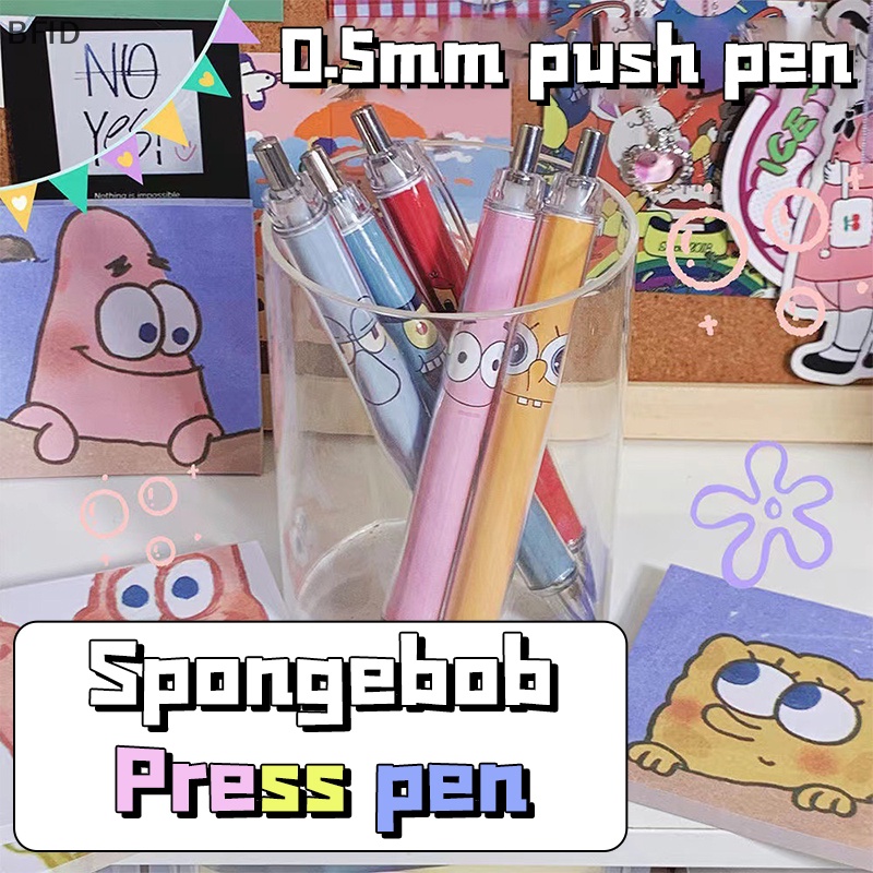 [BFID] 1pcs Kawaii Kartun Gel Pen Sekolah Kantor Supply Alat Tulis Lucu Gel Pena Hadiah Hadiah Pulpen [ID]