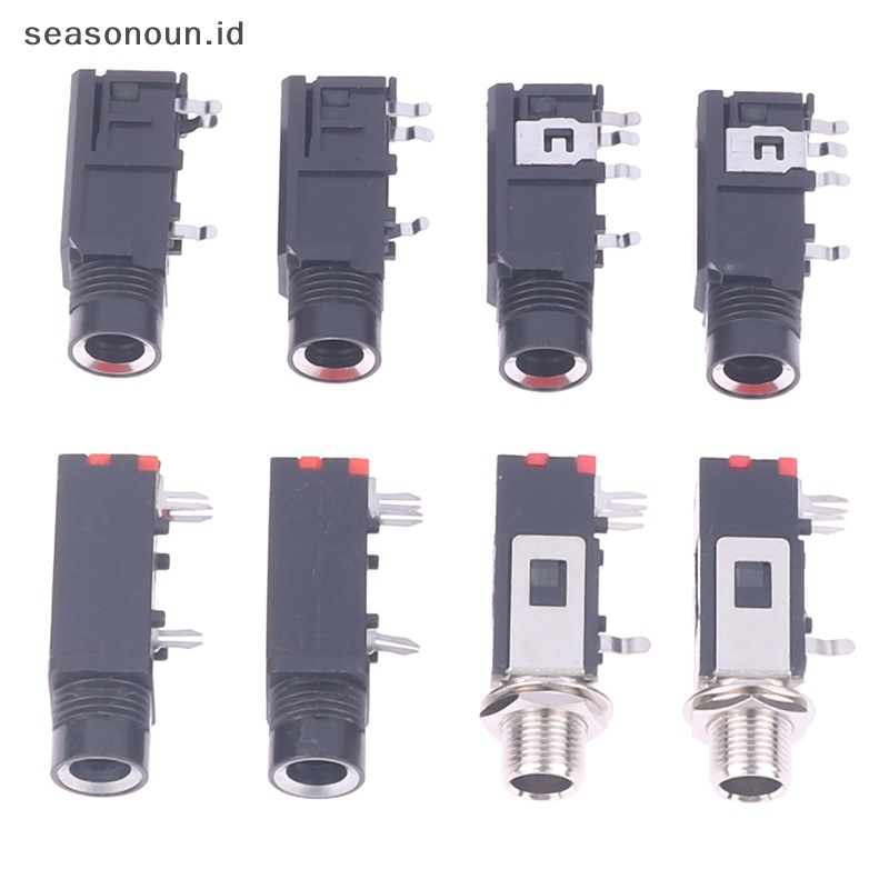 Intipeasonoun 2lusin 6.35mm parkitudio 3 plikack 3 plikin pliktereo stapeludio plikocket stapelicrophone alfinelding mustofaine .