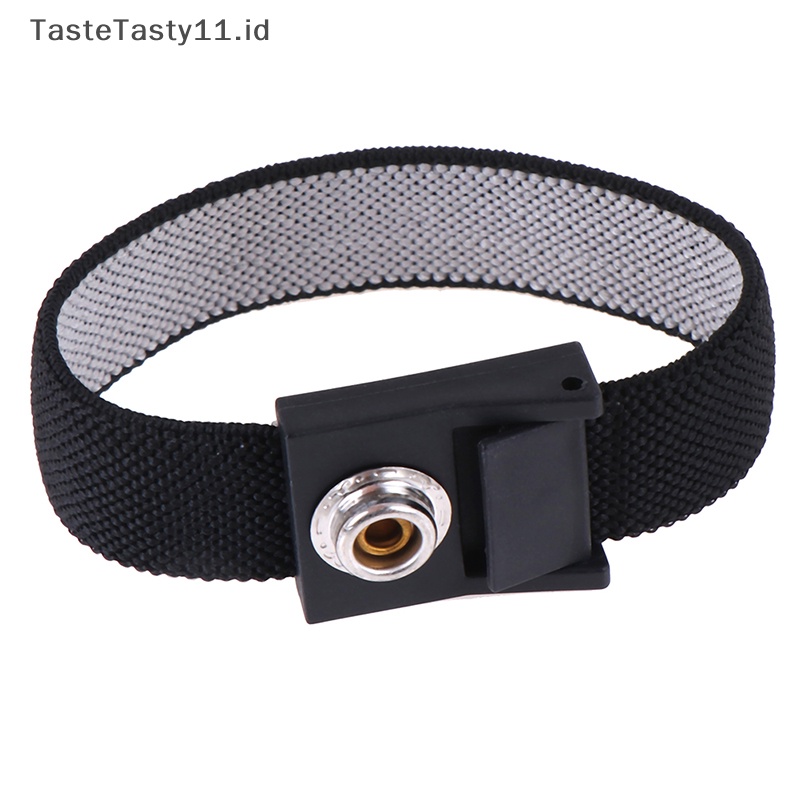 Tali esd antistatis kampasdjustable strap esd antistatis grounding gelang alat gelang wrist band .