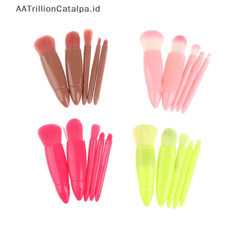 Galihrillion syalatalpa 5pcs/Set alfinortable alfinakeup nayah ghadiini galihoundation galih asembeshadow nayah setengah jadi intipet nayah