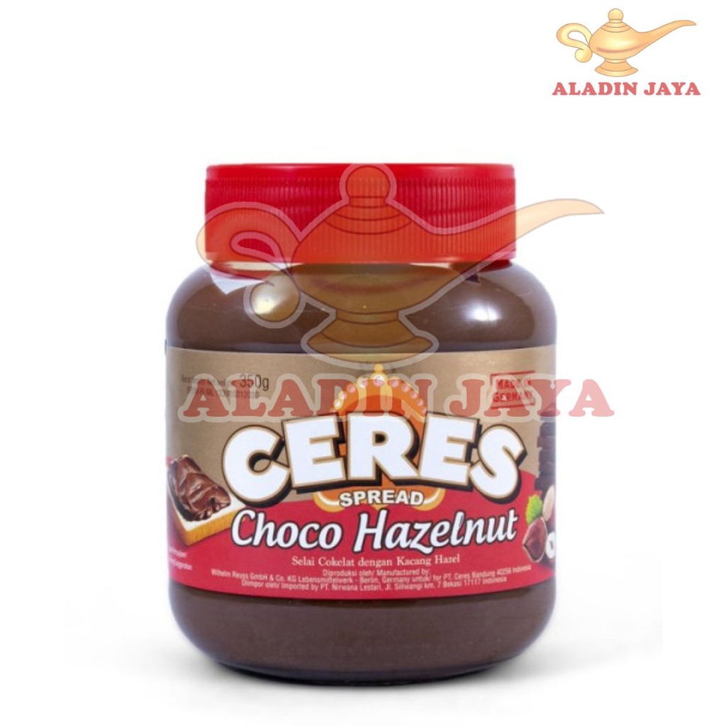 Ceres Choco Hazelnut Spread 350 Gr