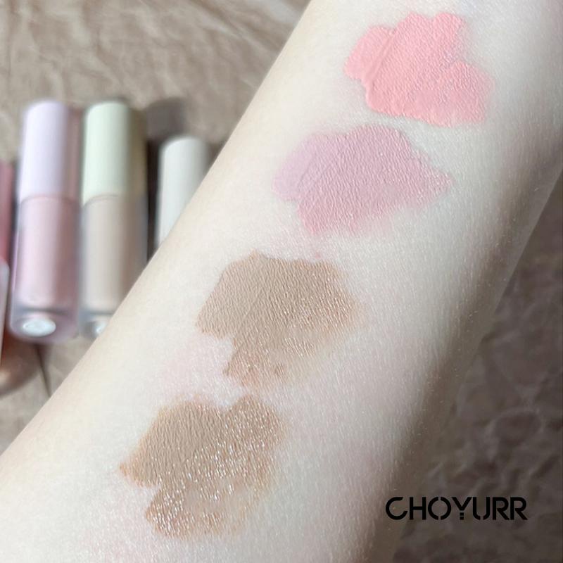 【COD】HERORANGE Eyeshadow Liquid 2 In 1 Eyeshadow / Blusher Matte Low Saturation Alami -CH