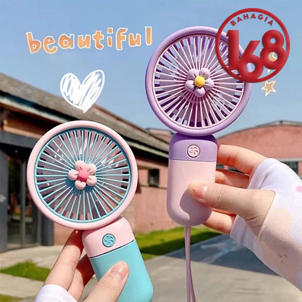 Kipas Angin Genggam Mini Portable Motif Buah / Kipas Angin Buah Cute Fan USB Charge