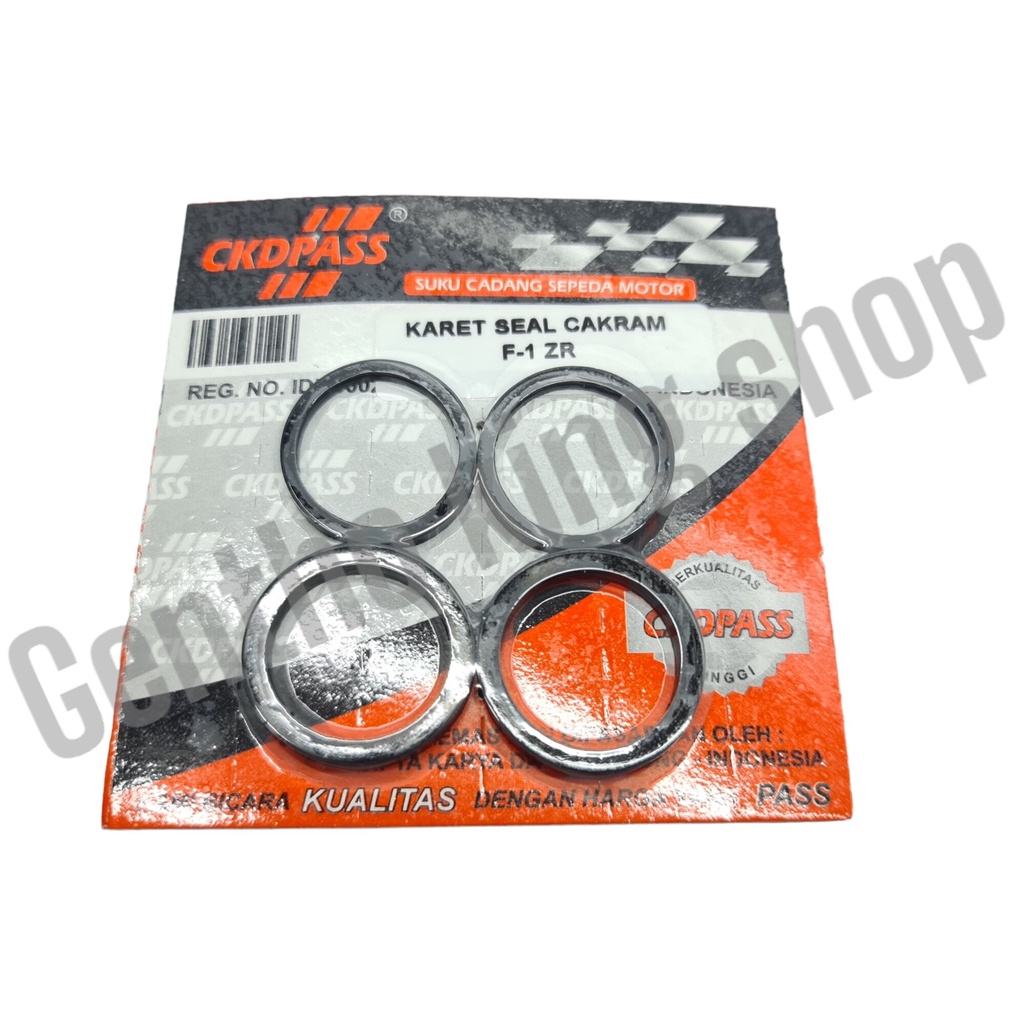 Oring-Karet-Seal-Sil Piston Kaliper Cakram Kepala Babi fiz r force 1 F1ZR rx king scorpio vega jupit