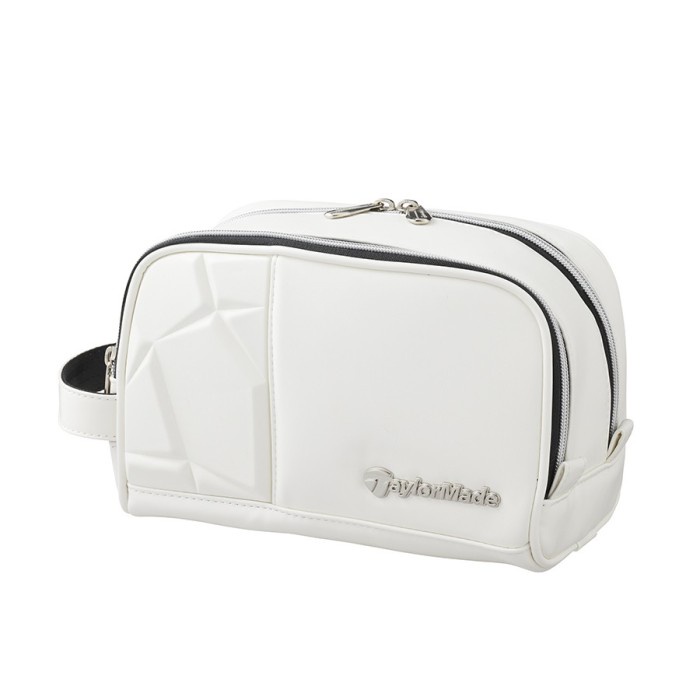 TAS GOLF TAYLORMADE POUCH BAG TAYLORMADE WHITE ORIGINAL