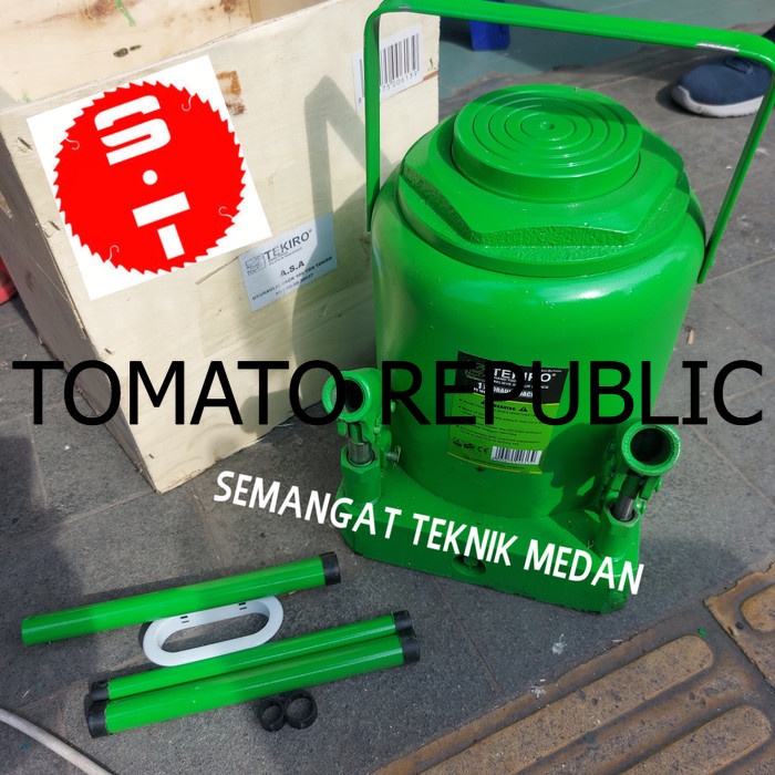 Murah 100TON DONGKRAK BOTOL HYDRAULIC BOTTLE JACK 100TON 100 TON TEKIRO GYB629