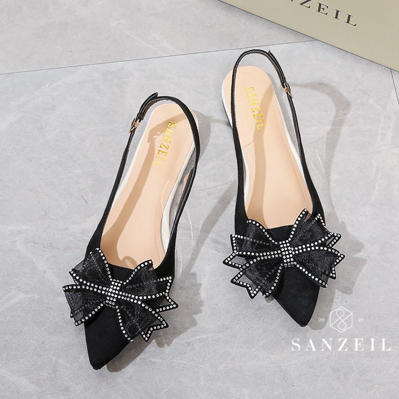 Sanzeil Dewi - 4411 Sepatu Hak Wanita Casual Heels 3cm