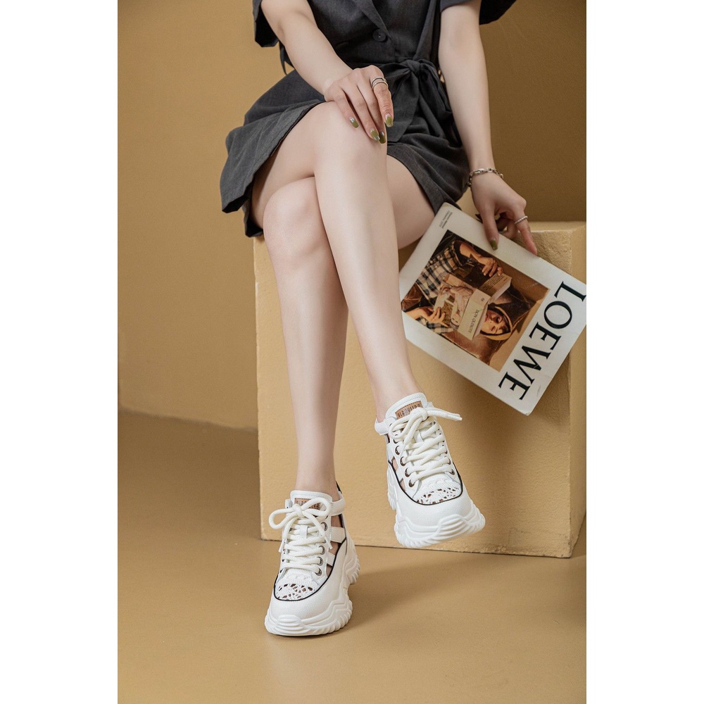 [PO 10 HARI][LC]1531 Sepatu Wanita Wedges Korea JH 5508 Heels 5 cm sportif ELEGAN CANTIK Pesta Keren Trend Kualitas Bagus Impor