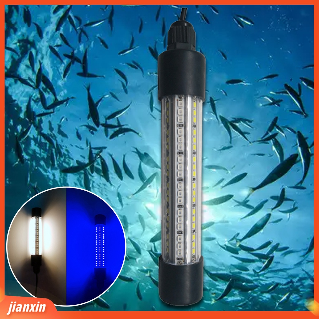 (In Stock) Lampu Memancing Bawah Air Deep Drop LED Cahaya Terang Luminescent Fish Accessories Light Outdoor Mancing