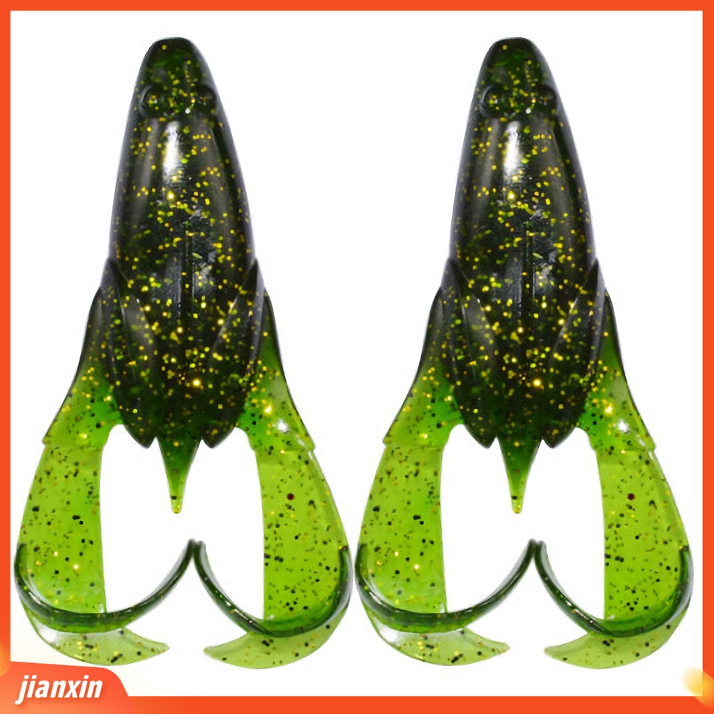 (In Stock) 2pcs /Set 9cm /15.5g Pemancingan Umpan Buatan Meningkatkan Laju Ikan Tahan Air Simulasi Desain Dapat Digunakan Kembali Memancing Portabel Seperti Ikan Asli Umpan Pancing Fishing Tackle