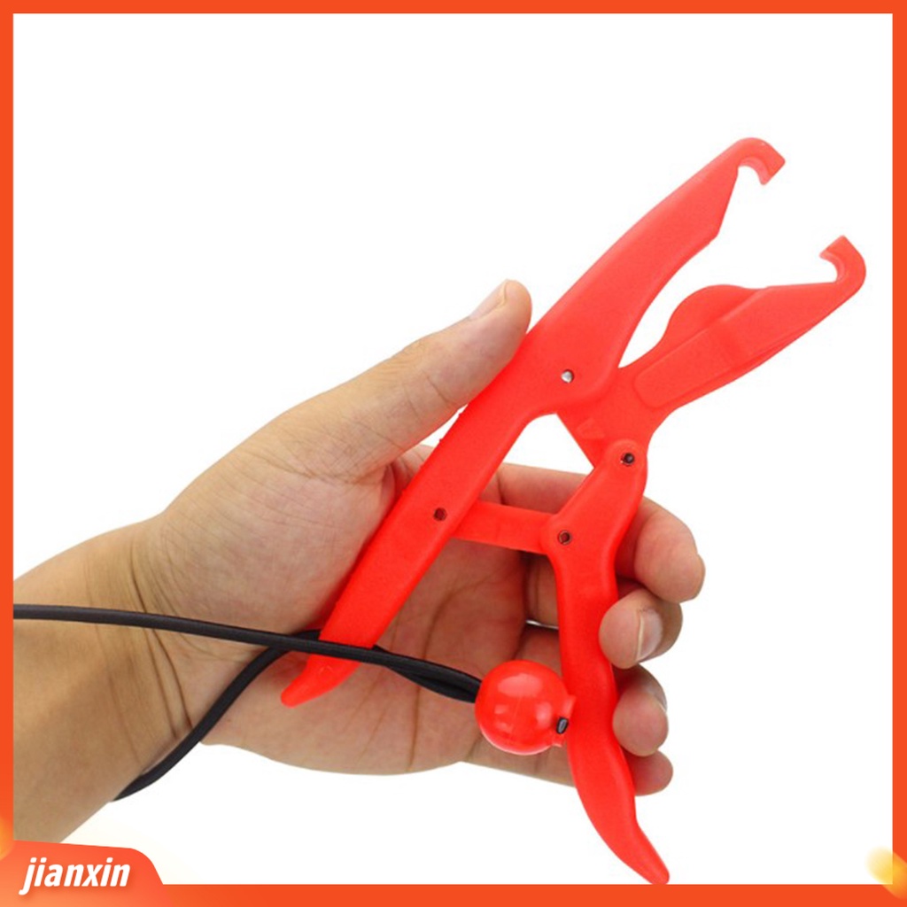 (In Stock) Pengontrol Ikan Tahan Lama Manual Nyaman Membawa Fishing Tackle Handal Fishing Gripper Untuk Memancing