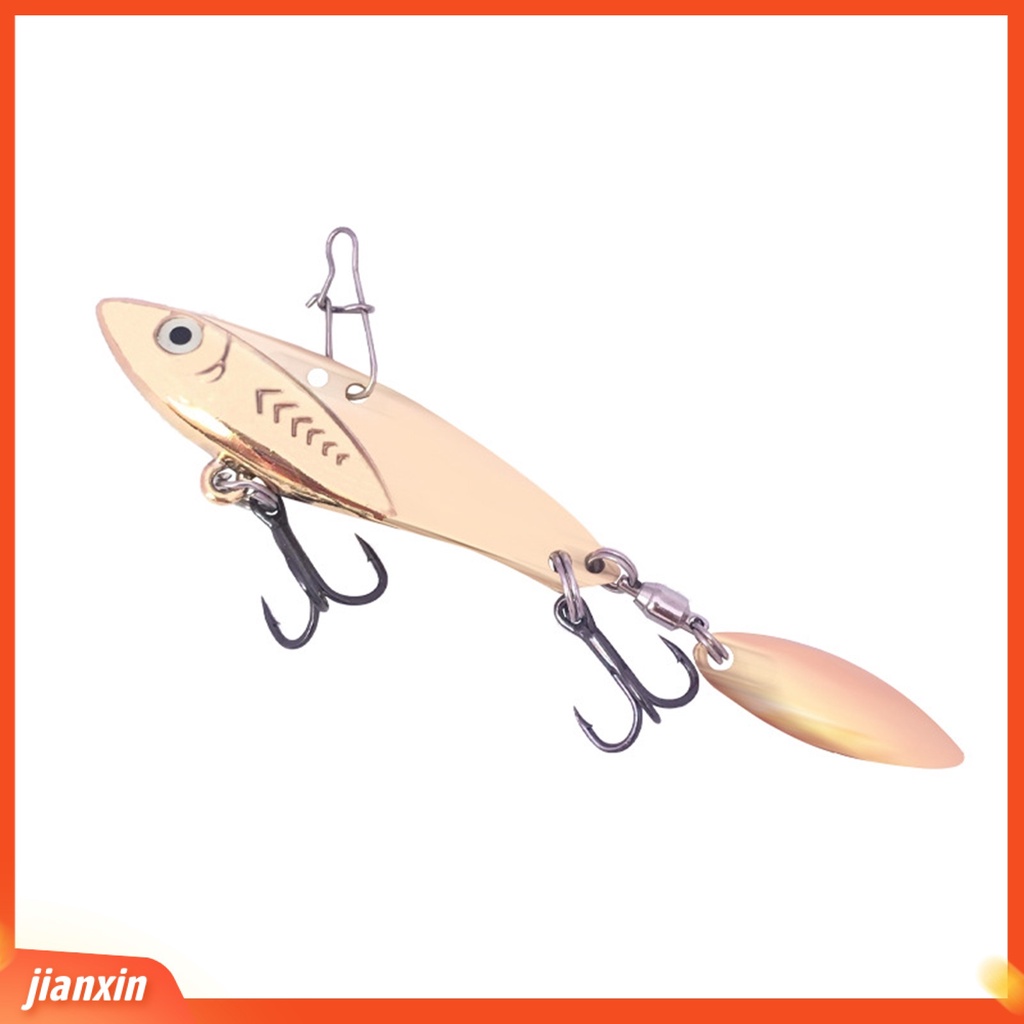 (In Stock) Umpan Pancing Cermin Hidup Polished Metal Tip Point Barb Design Umpan Buatan Untuk Angling