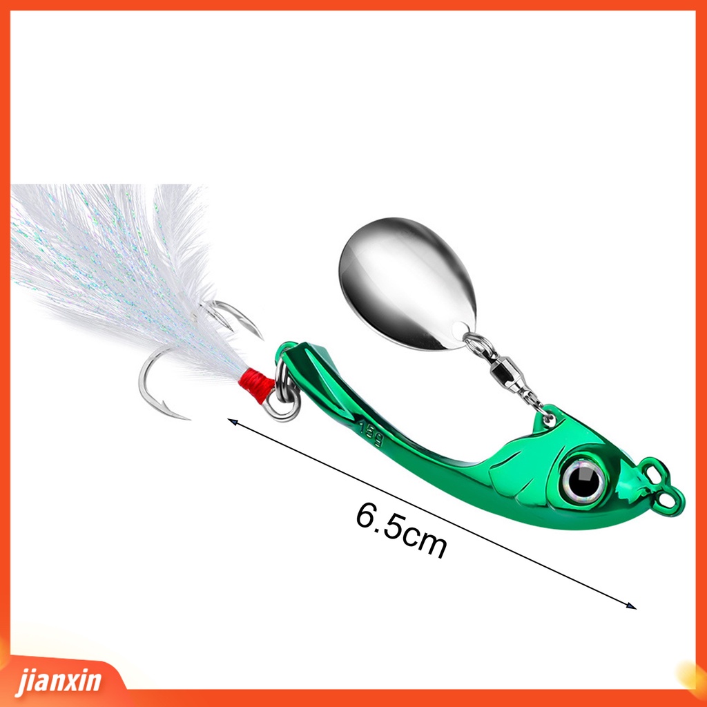 (In Stock) Lure Umpan Simulasi 3D Fisheye Treble Hook Menggoda Paduan Seng Lure Payet Keras Pin Umpan Memancing Luar Ruangan