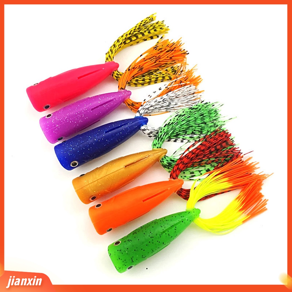 (In Stock) 7cm /15g Umpan Pancing Sangat Simulasi Warna Terang Tampilan Realistis 3D Mata Simulasi Dapat Digunakan Kembali Air Asin Air Tawar Lembut Memancing Umpan Perlengkapan Memancing