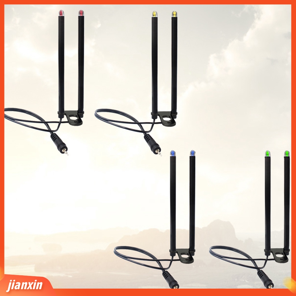 (In Stock) Stik Alarm Gear Snag Bite Bar Tahan Angin Memancing Portabel Universal Outdoor