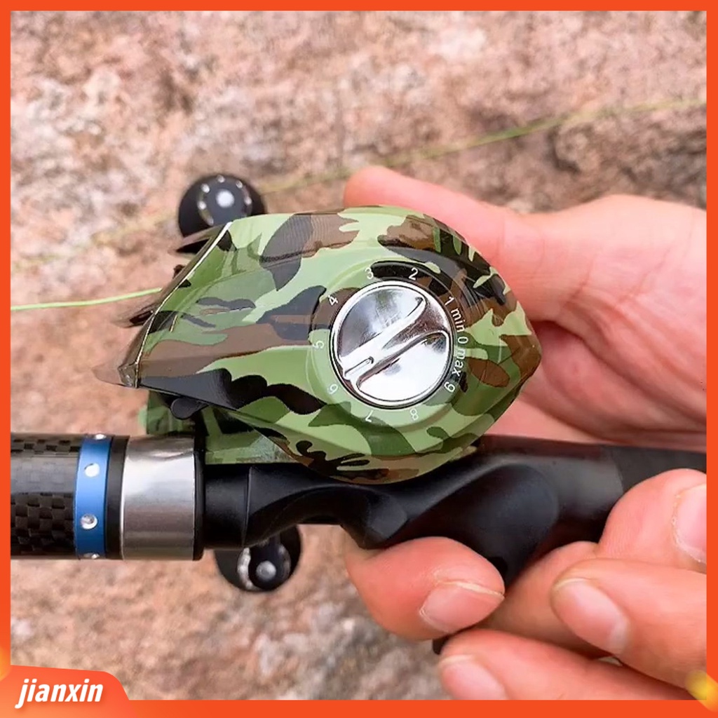 (In Stock) 7:2:1 Spinning Reel 18+1BB Tangan Kiri/Kanan Metal ic Rem Memancing Casting Reel Untuk Memancing Luar Ruangan