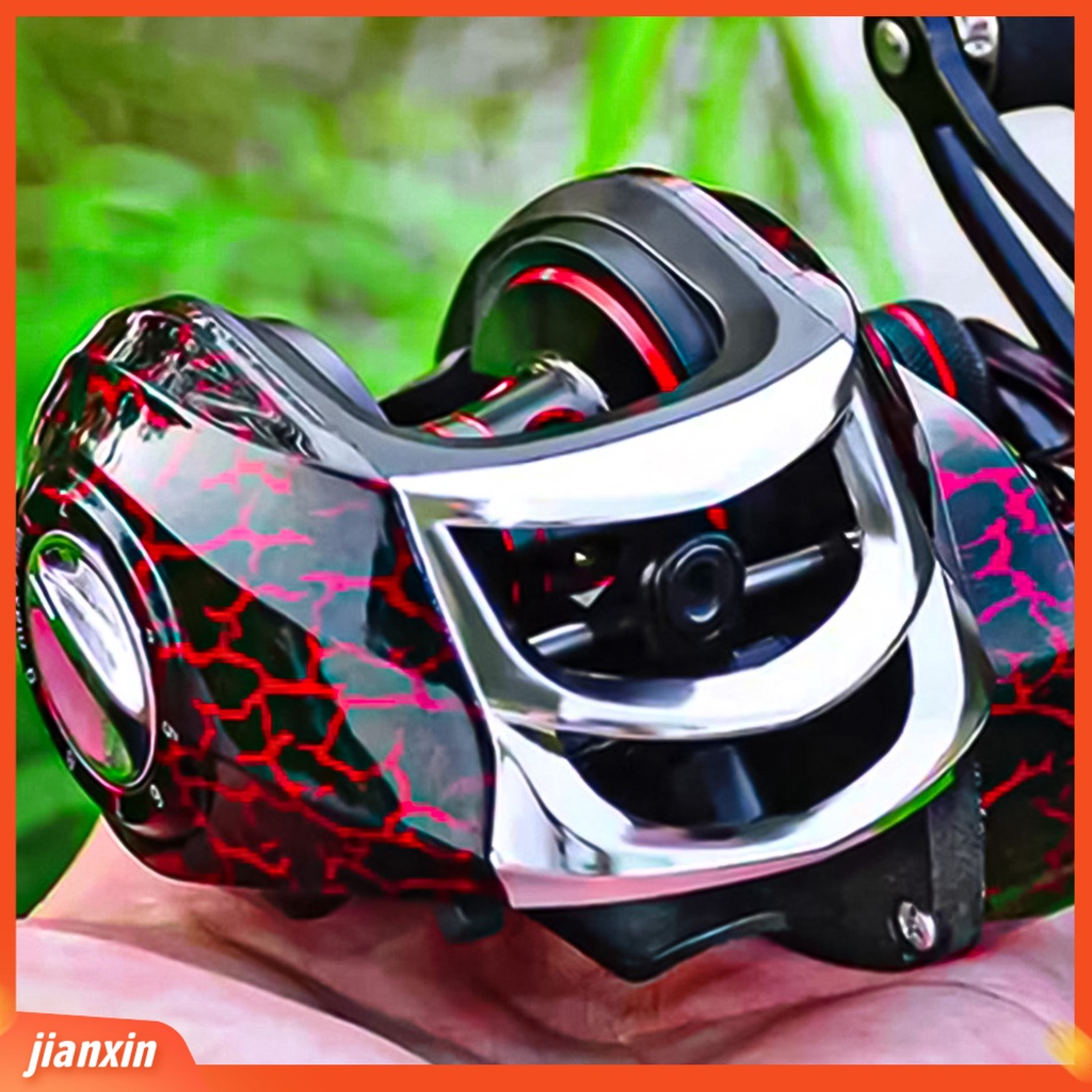 (In Stock) 7:1:1 Ultra-Ringan Merampingkan ic Rem Umpan Casting Reel Fishing Tackle