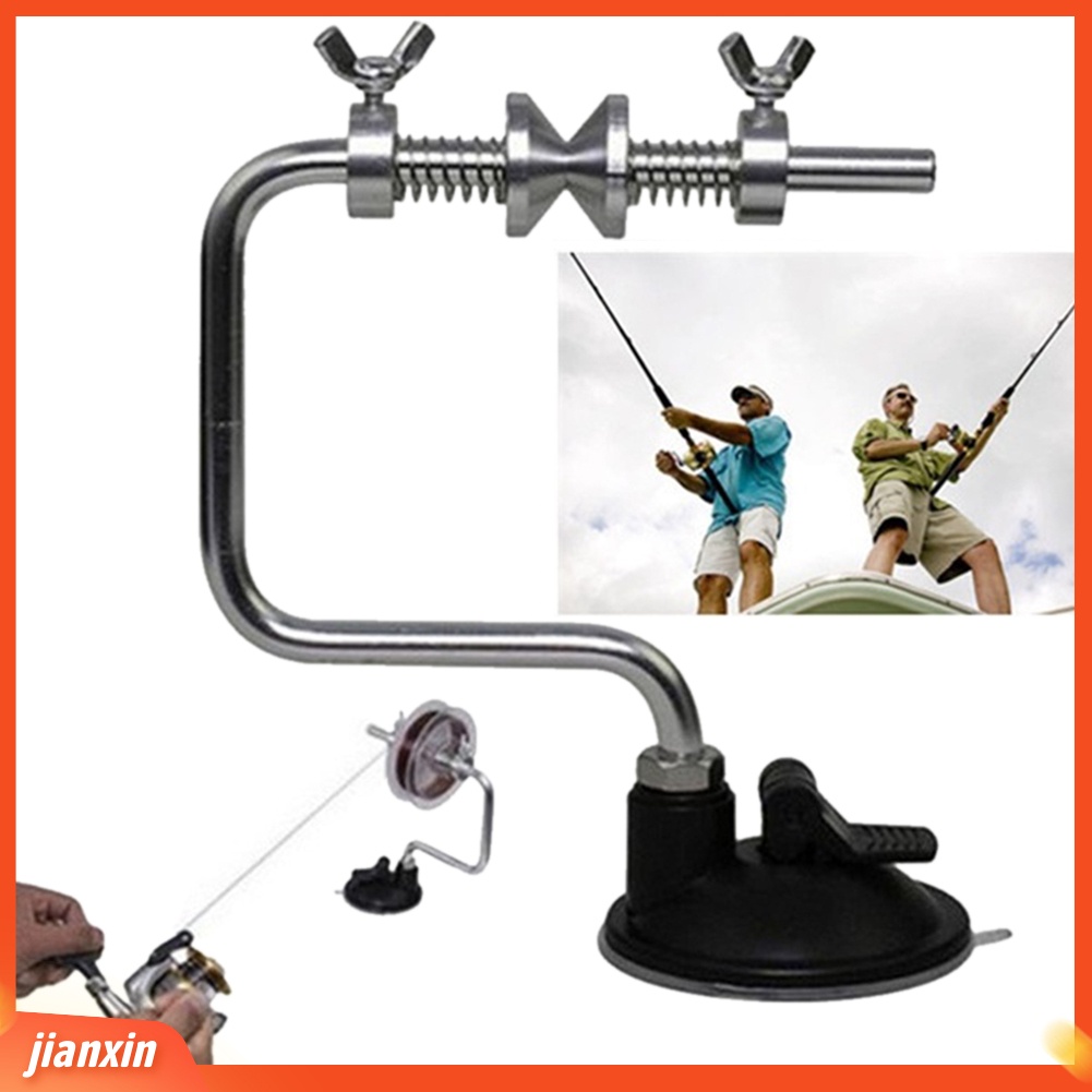 (In Stock) Gulungan Spul Penggulung Pancing Stainless Steel Sistem Spooler Tackle Aksesoris Ikan