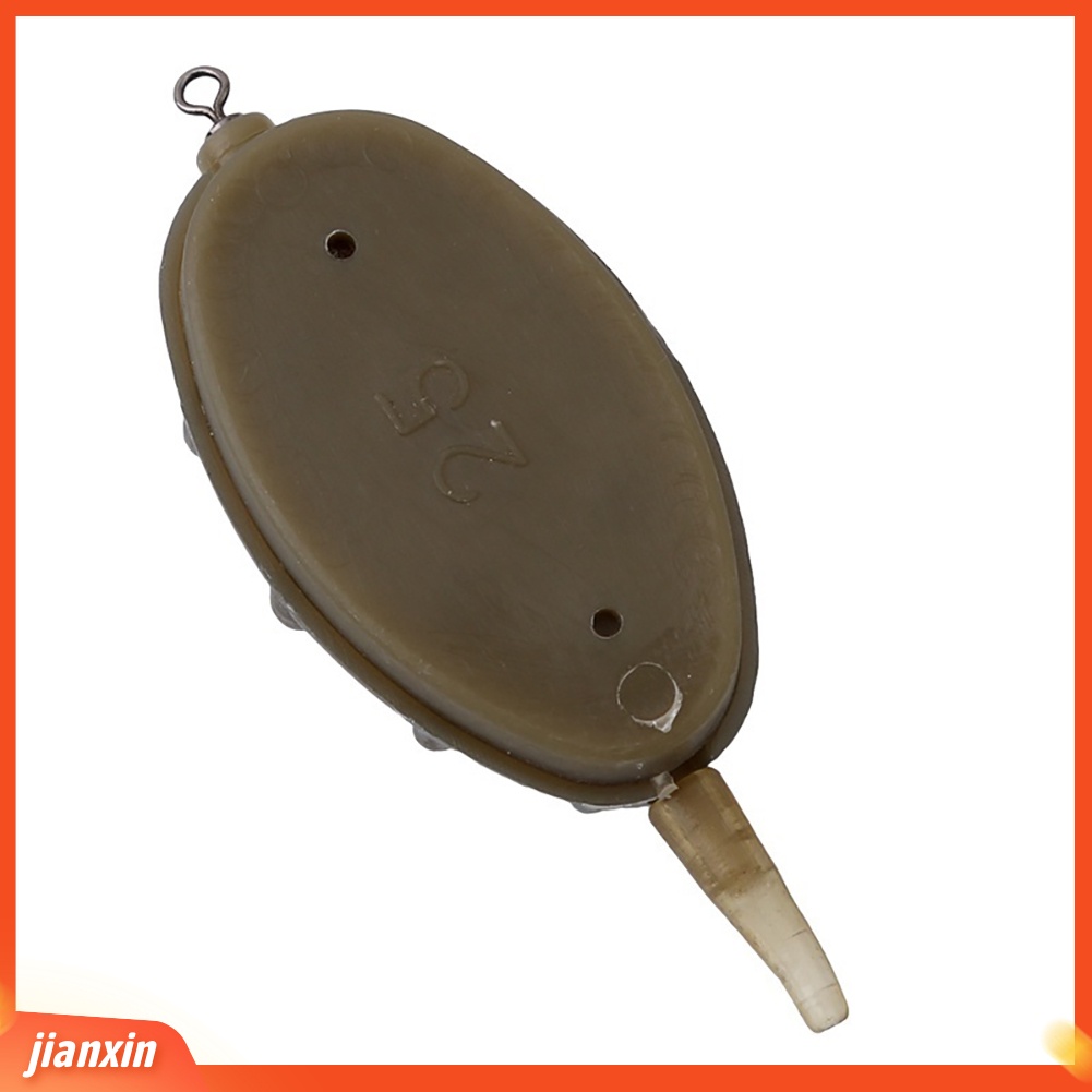 (In Stock) Metode Sebaris Pengumpan Ikan Gurame Cetakan Tackle Aksesoris Dengan Berat Timbal