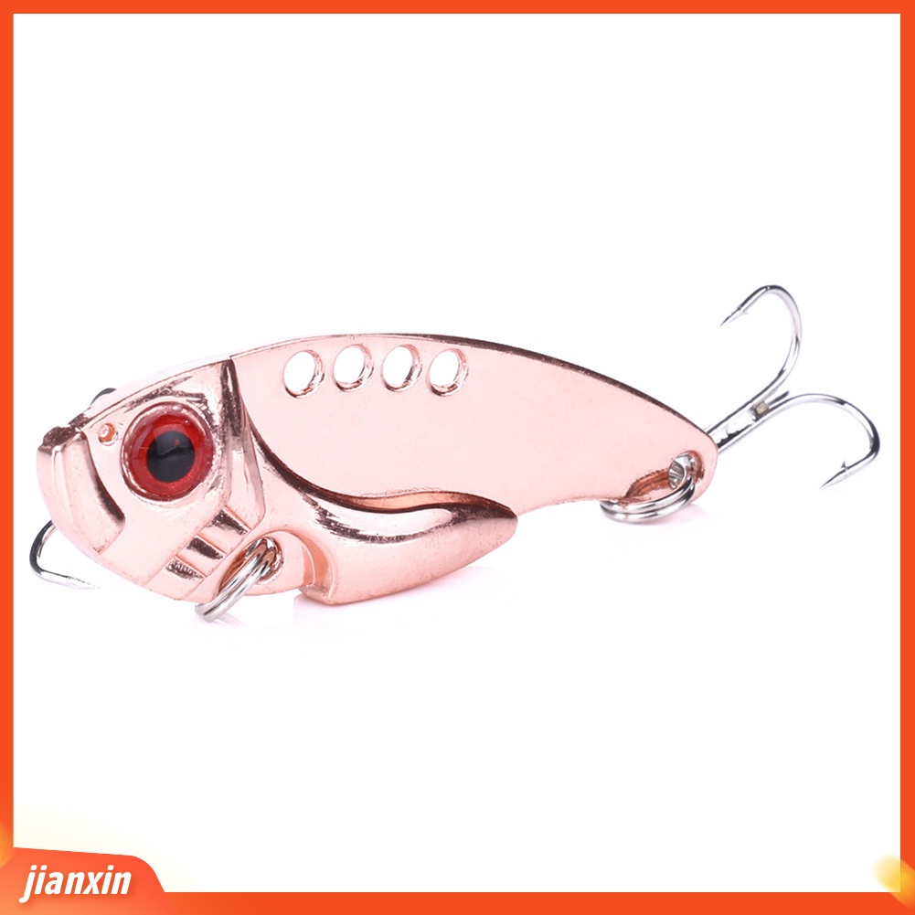 (In Stock) 5.5 cm Logam Buatan Memancing Manusia Hidup Umpan Crankbait Wobbler Fish Bait Tackle