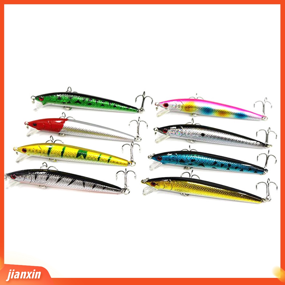 (In Stock) 10cm Umpan Keras Buatan Pancing Manusia Hidup Crankbait Wobbler Umpan Ikan Tackle