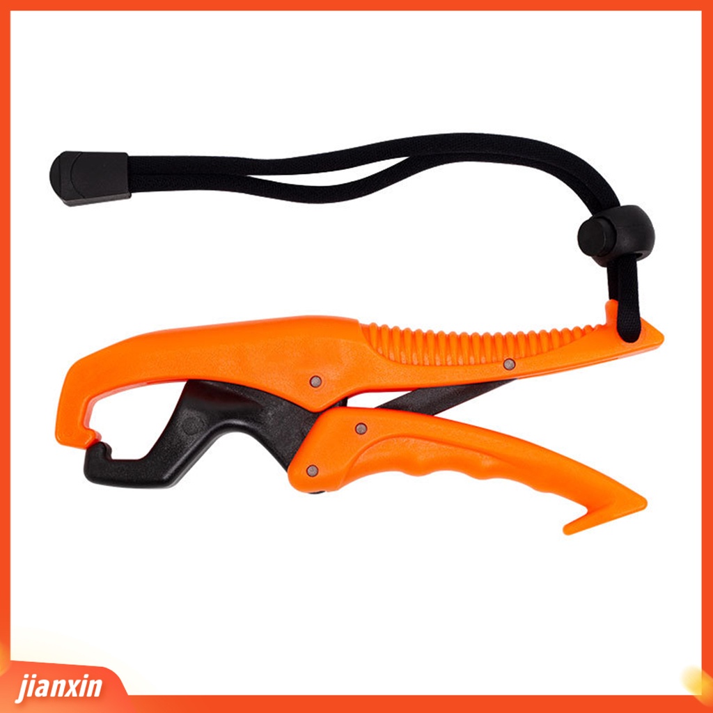 (In Stock) Portable Floating Fish Lip Grip Mini Air Asin Segar Memancing Holder Aksesori