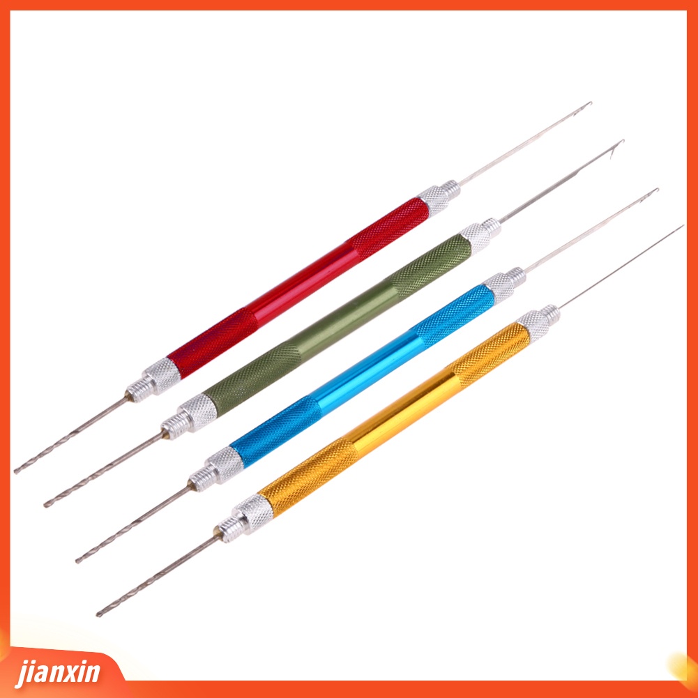 (In Stock) Aluminium Alloy Boilie Umpan Jarum Bor Rotary Baiting Alat Carp Fishing Tackle