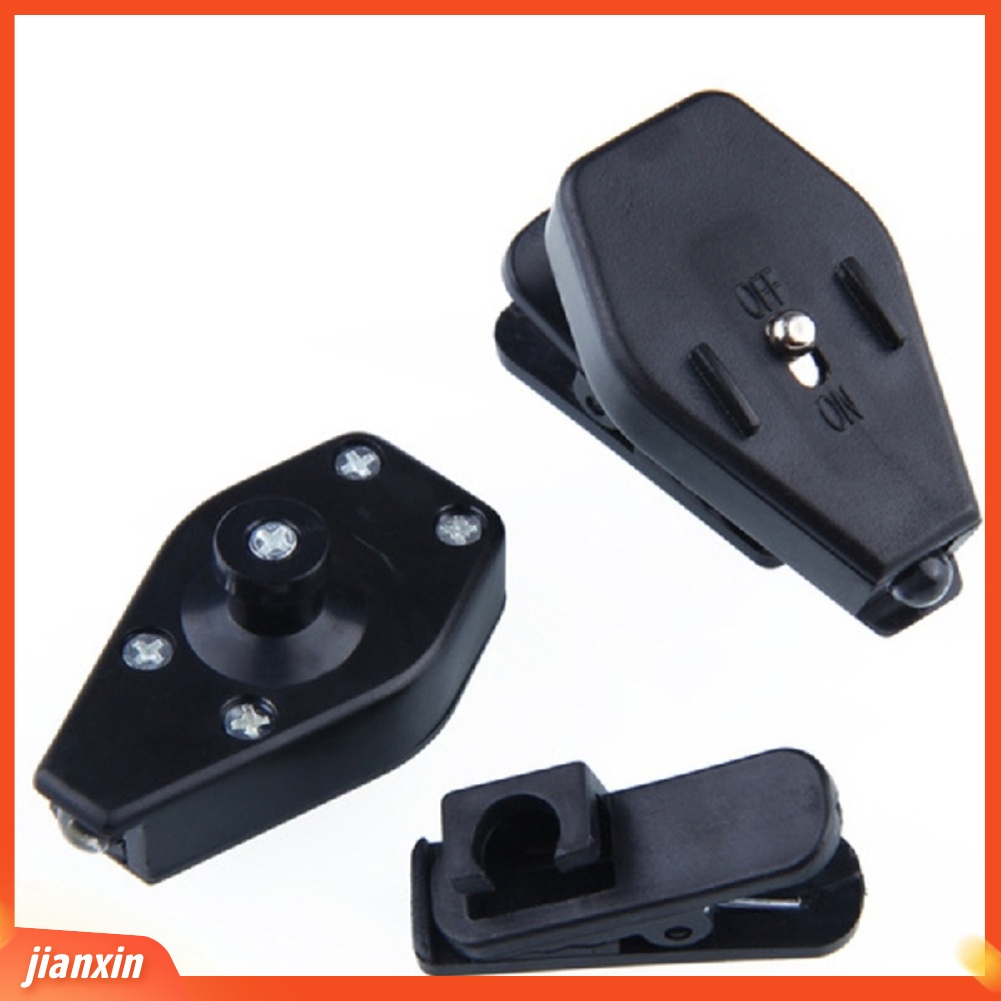 (In Stock) Kacamata Lampu LED Mini Portabel Clip-on Lamp Baca Penerangan Alat Outdoor