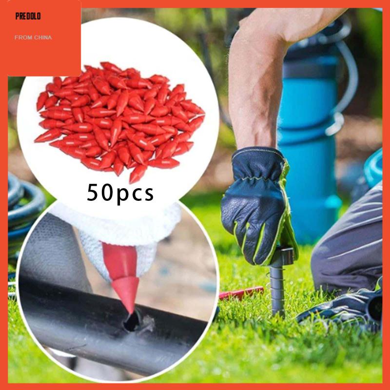 [Predolo] Plug Penyumbatan Irigasi Tetes Perlengkapan Rumput Bermanfaat Untuk Halaman Belakang Halaman Taman