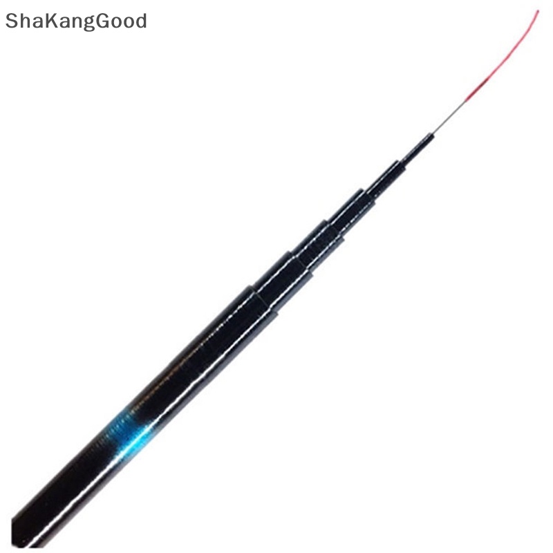 Skid Lure Rod Spinning Casg Fishing Rod Mini Ultralight Teleskopik Desain Joran Pancing Karbon Alat Pancing SKK