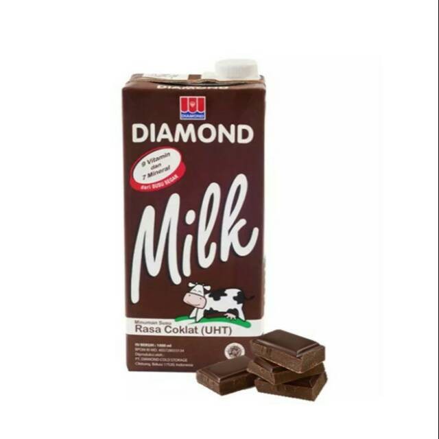 

Susu Cair Diamond Rasa Coklat Kemasan 1000 ml