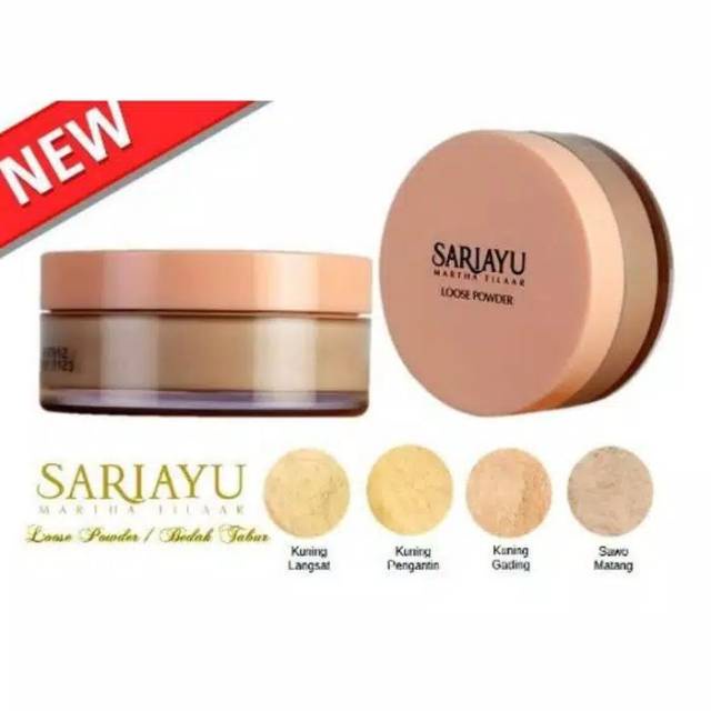 SARIAYU Loose Powder - SARI AYU