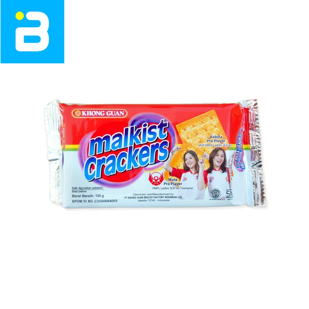 

Khong Guan Malkist Crackers 135 G