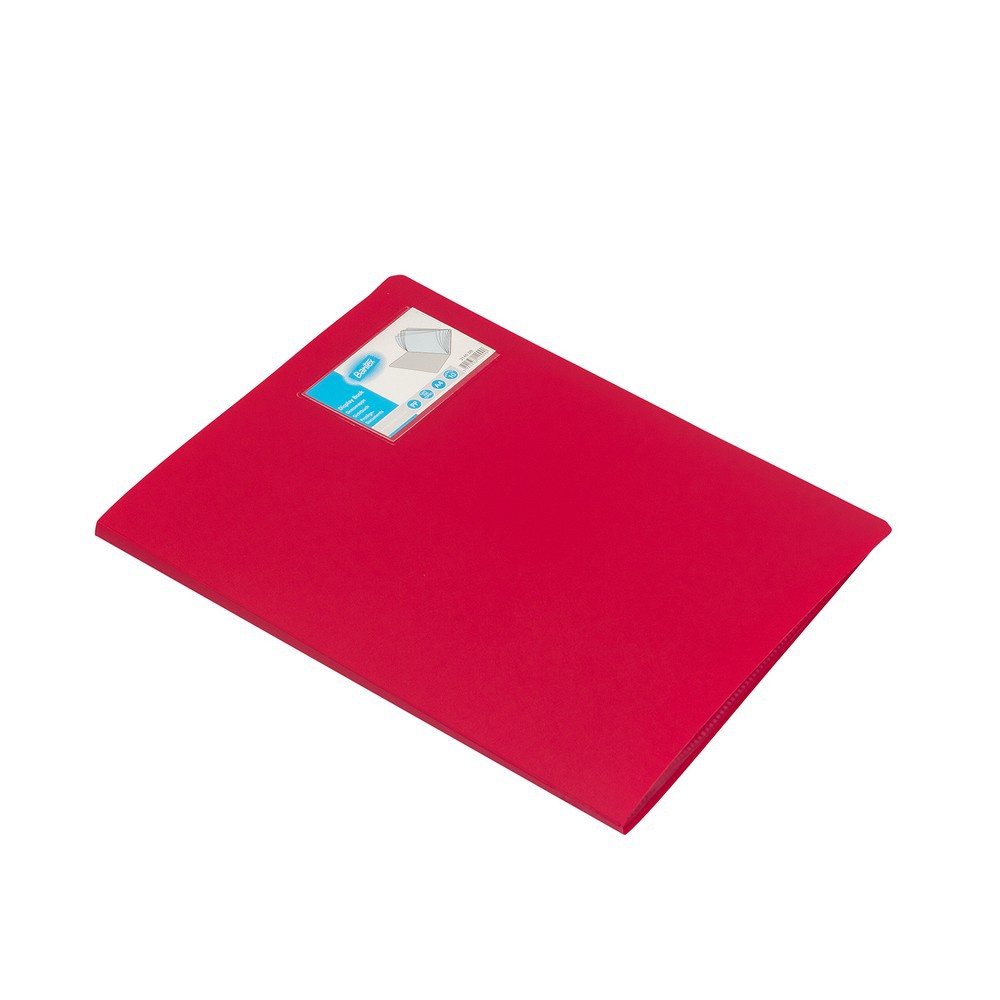 

[Artomas] Bantex Display Book 10 Pockets A4 Red 3140 09
