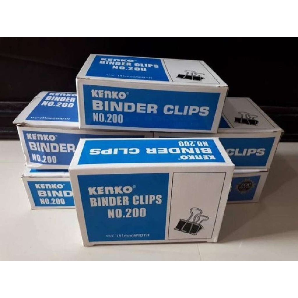 

Binder Clip No 200