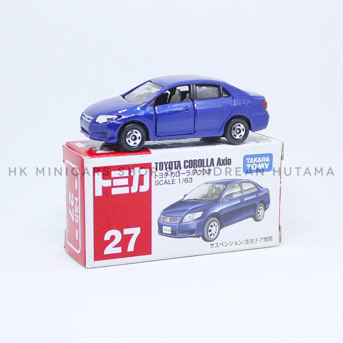 TERBARU TERBATAS Tomica Toyota Corolla Axio Altis Takara Tomy ORIGINAL