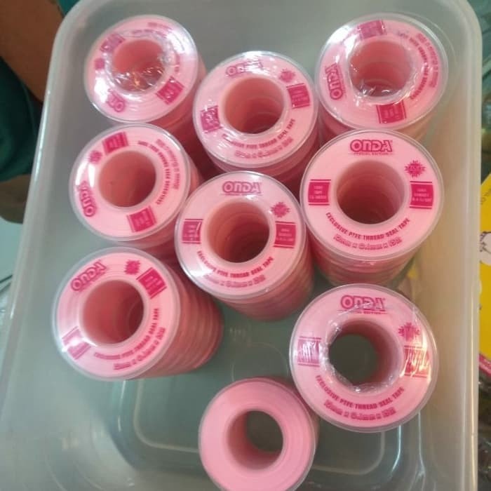 

Seal Tape Merah ONDA 12 mm