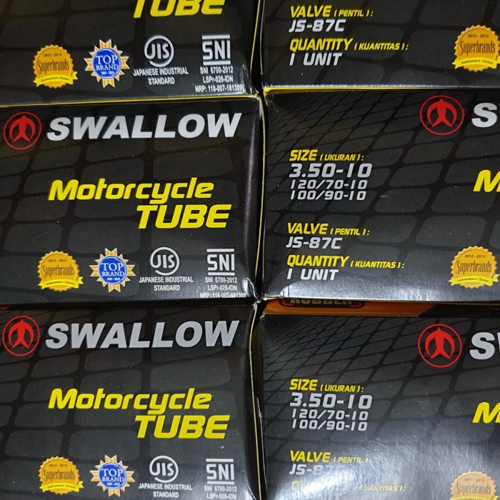 Ban Dalam Swallow 350 - 10 Ban Vespa PX Sprint Excel 350-10 Ring 10