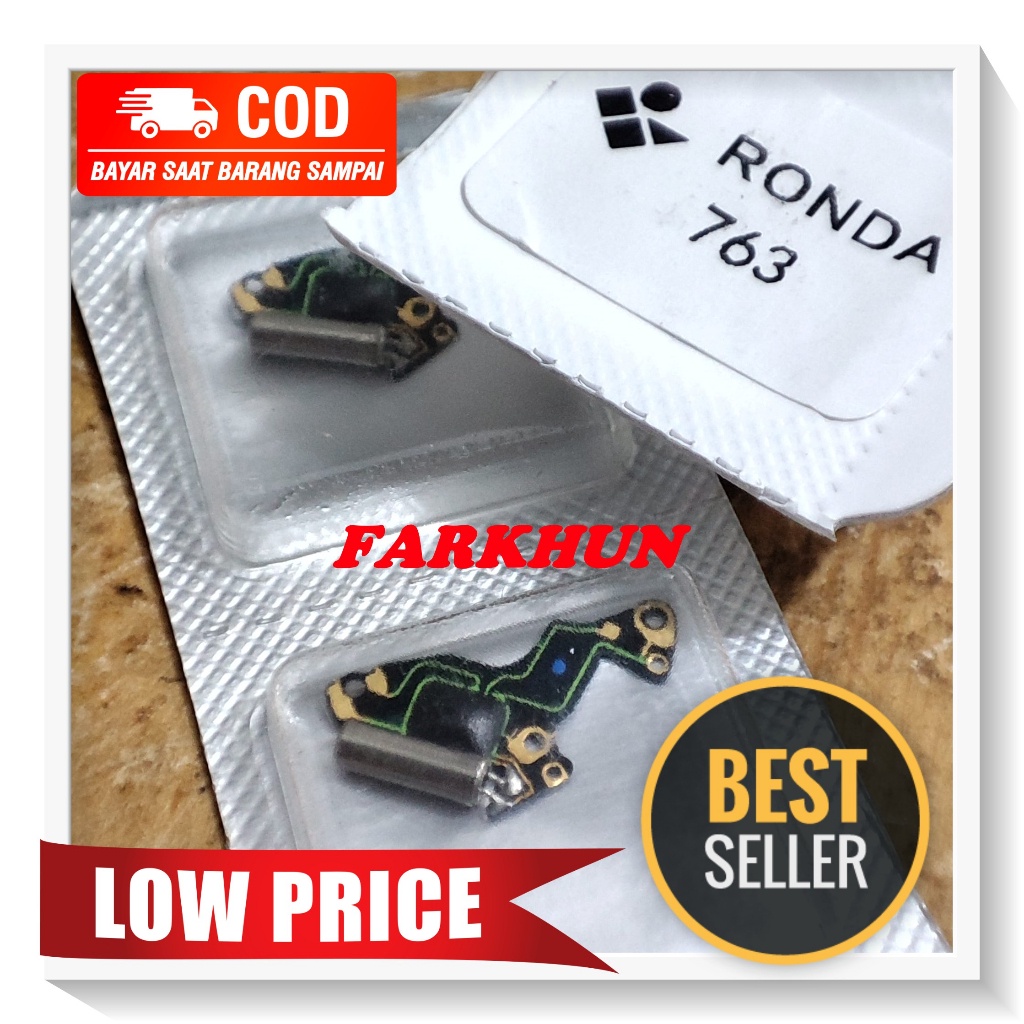 TERBAIK IC MESIN JAM TANGAN HARLEY RONDA 763 3 JARUM I.C MOVEMENT INTEGRATED CIRCUIT WATCH ORI MOVEM