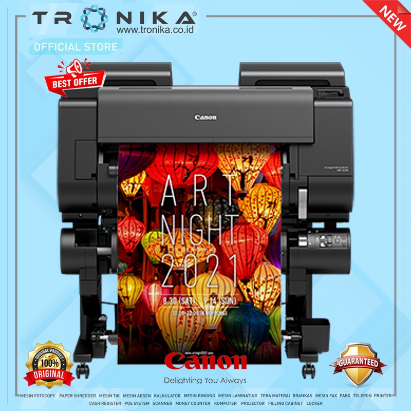 MESIN PLOTTER | CANON GP-520 | ORIGINAL | GARANSI RESMI