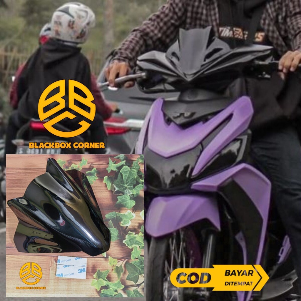 VISOR YAMAHA MIO M3 - VISOR BATMAN YAMAHA MIO M3 125