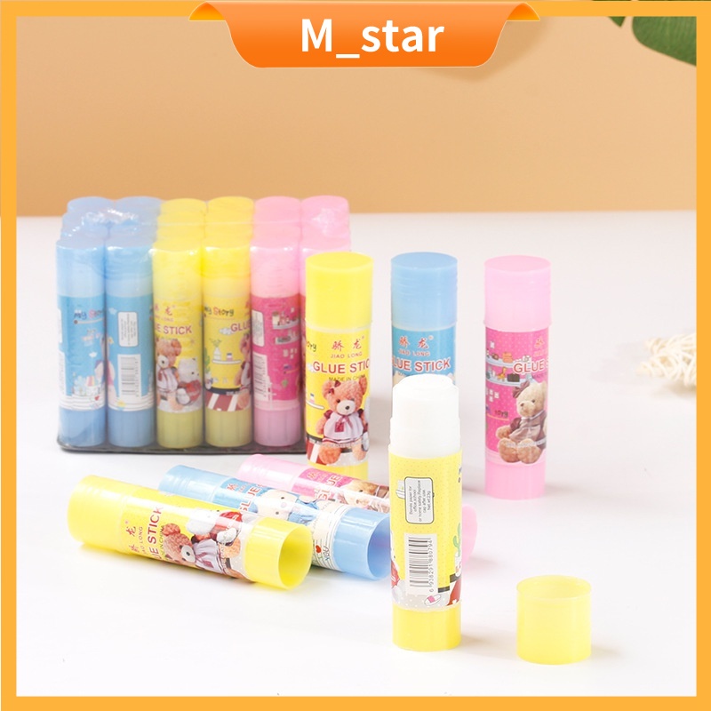 

(1pak=24pcs) Glue Stick Fancy Kertas Batang / Lem Stik 10 Gram Karakter Motif Kartun / Glue Stik Fancy Murah