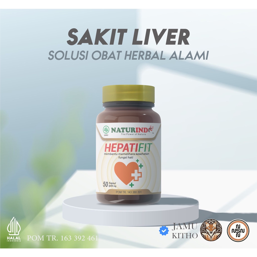 

Obat Hepatitis B Ampuh Sembuh Total C Kronis Liver - Hepatifit Naturindo