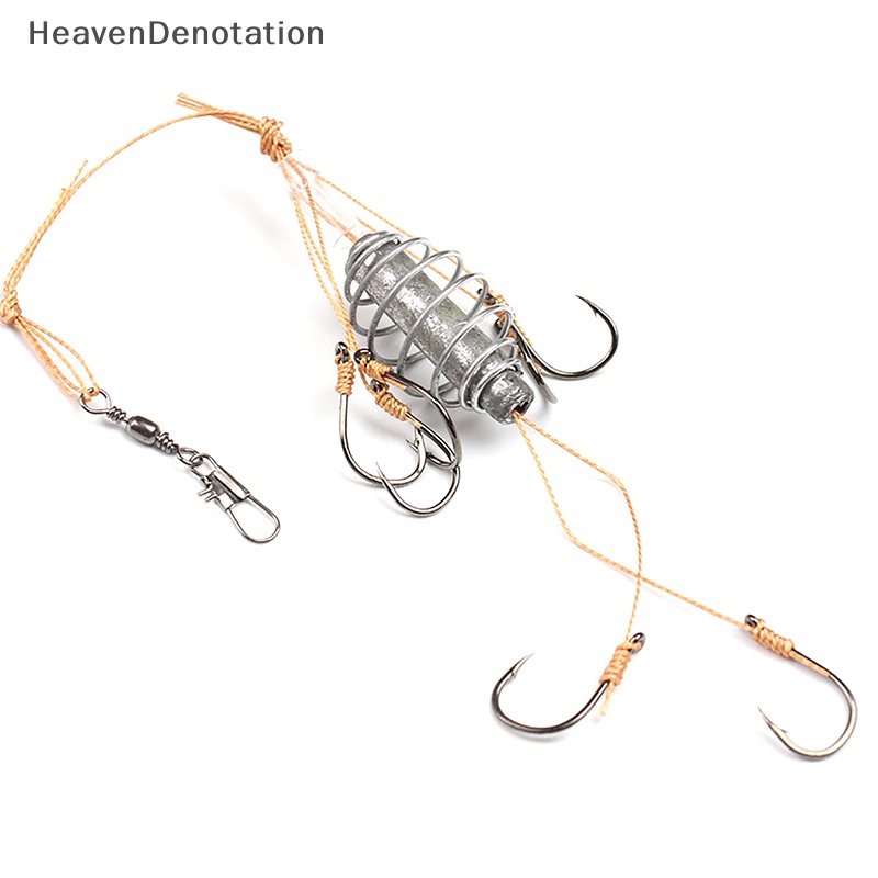 [HeavenDenotation] Tipe Baru Dari Memancing Penyimpanan Gaya Eropa Dengan Liontin Timbal Penyeimbang Lempar Panjang Tabung Kait Peledak Dan Pengait Ikan Iseni HDV