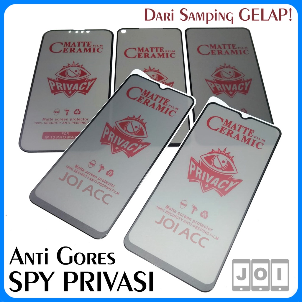 JOI Anti SPY Privasi Vivo 1601 1606 1612 1713 1716 1718 1723 1724 1802 1804 1806 1807 1808 1811 1812