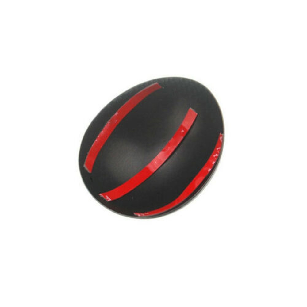 Aksesoris Penutup Knob Bahan Serat Karbon Style Decor Protection Replacement