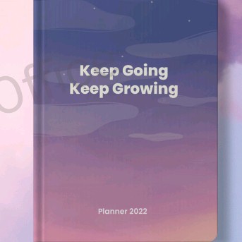 

✨BISA COD✨ -RA Planner 2022 + 5 Free gift - Sora